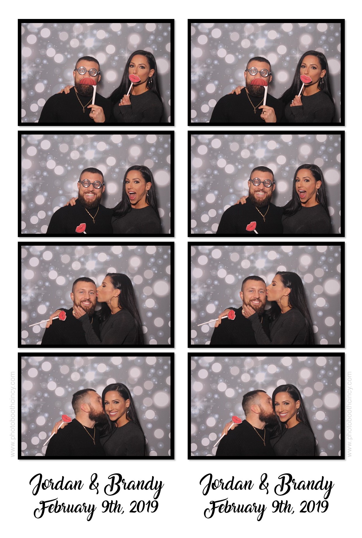 Brandy & Jordan | View more photos from the event at gallery.photoboothcincy.com/u/PhotoBoothCincy/Brandy-Jordan